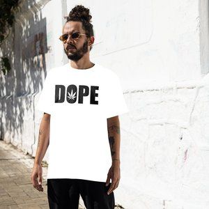 Dope weed tee